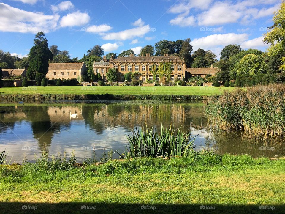 Reflection at Brympton House