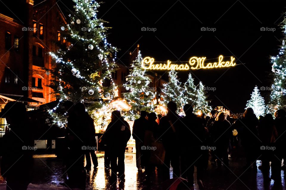 Christmas market