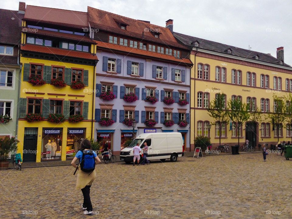 Walking in Freiburg 