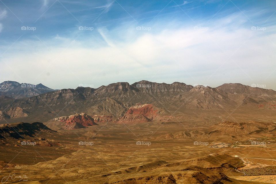 Mountains in Nevada