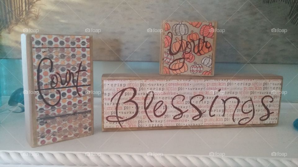 Count Your Blessings