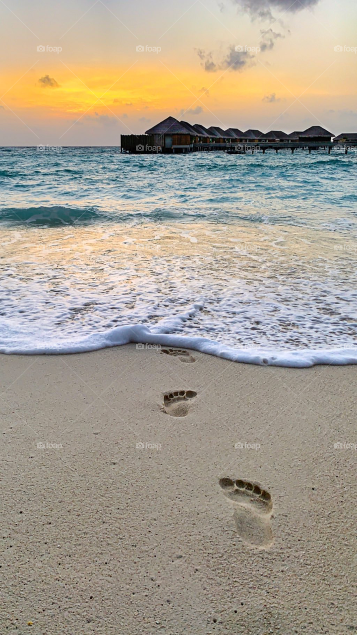Walk in the beach 🏖