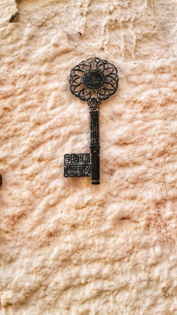 Old key..