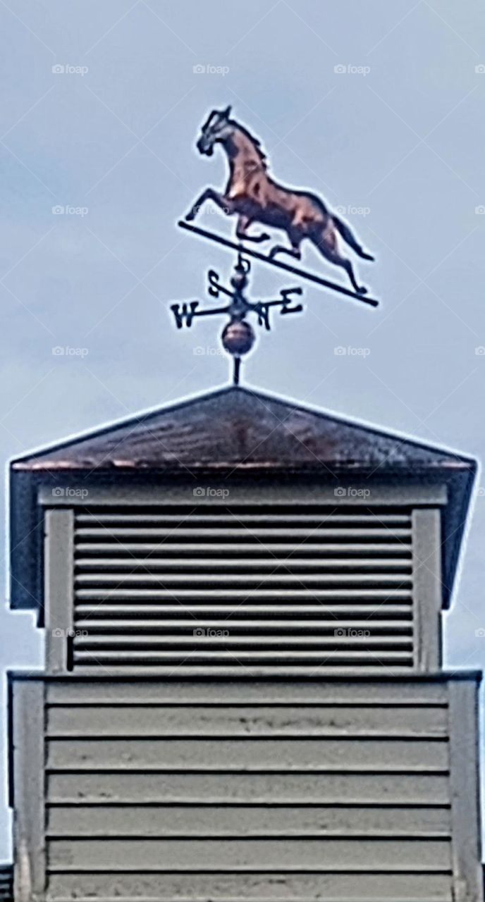 Horse Weathervane