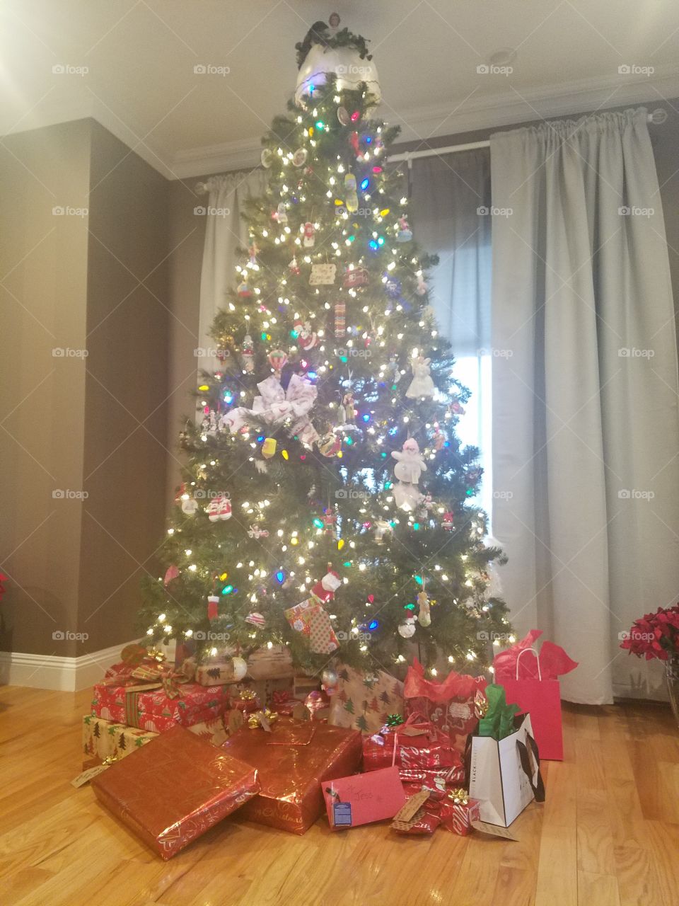 Christmas, Interior Design, Christmas Tree, Winter, Decoration