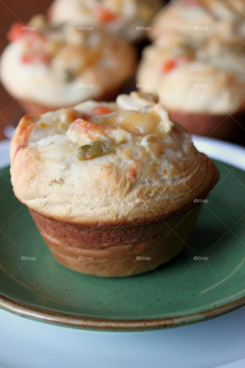 Mini Chicken Pot Pie