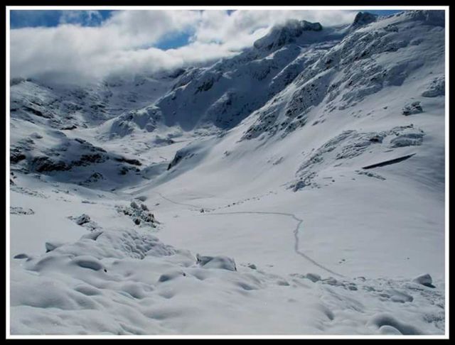 snow