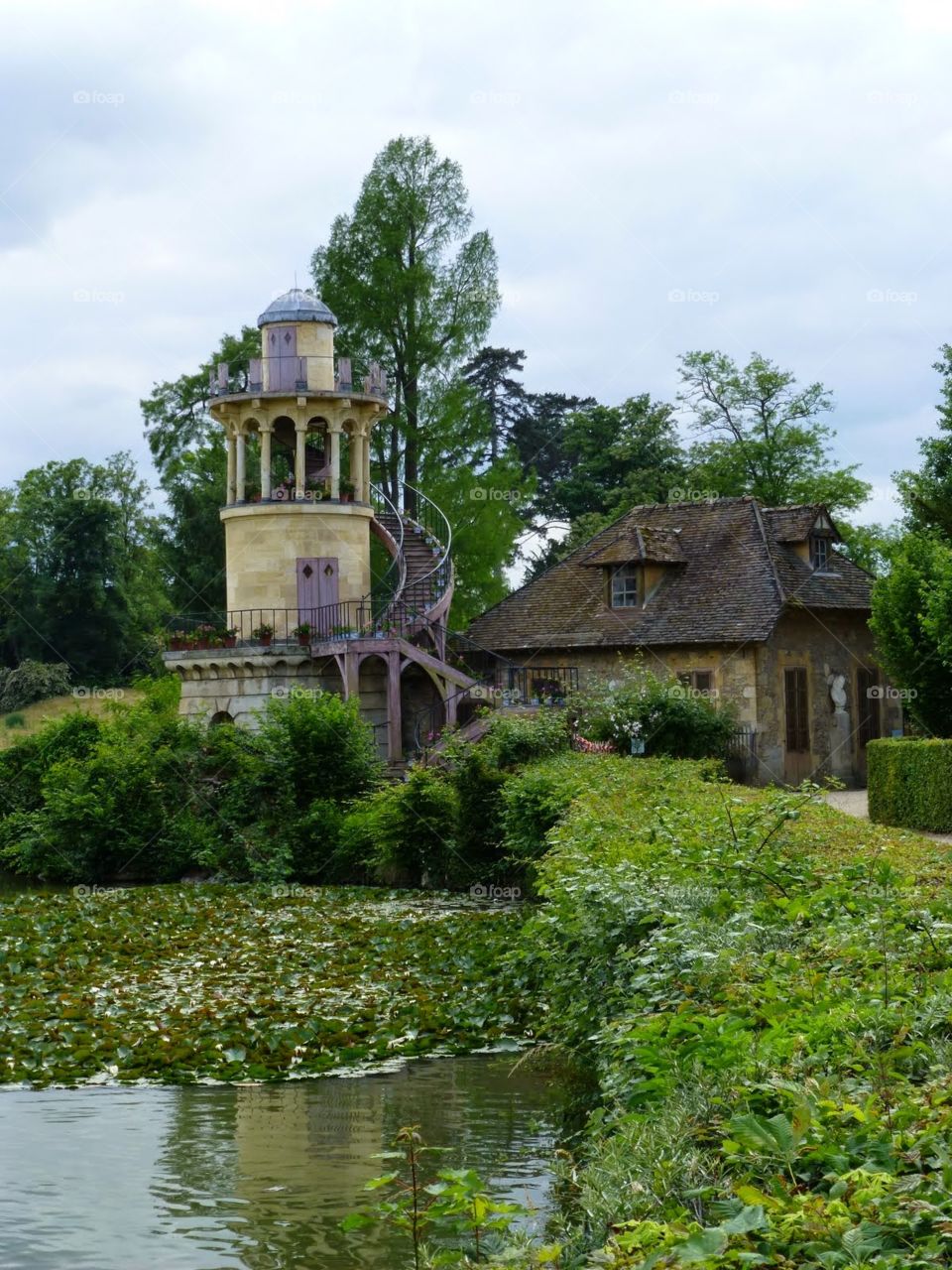 Marie Antoinette's Little Hamlet
Versailles, France