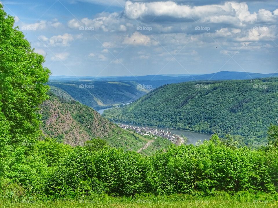 Mosel river