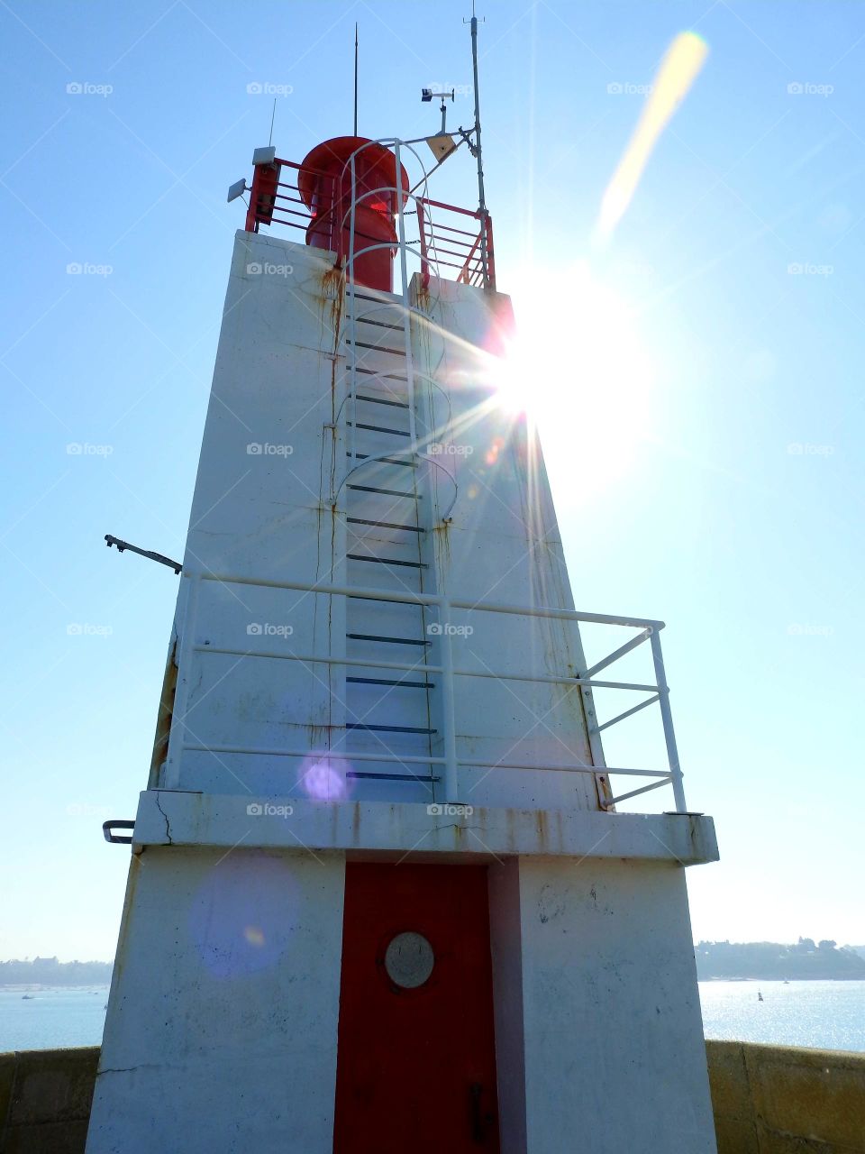 Lighthouse of Saint-Malo, France