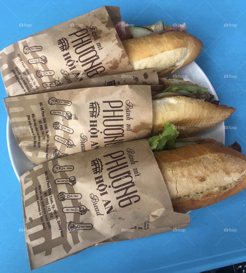 The most famous meatloaf in Hoi An Da Nang. Delicious