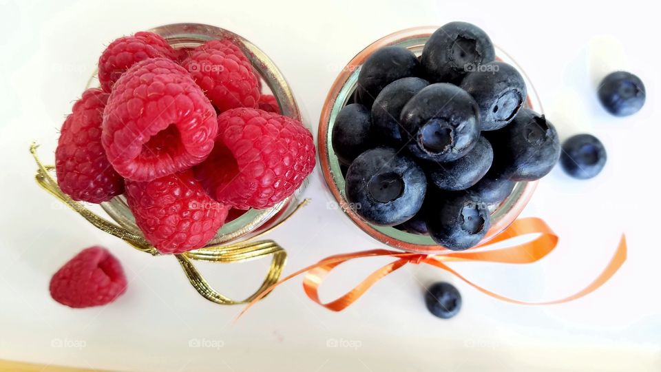 Fresh berries