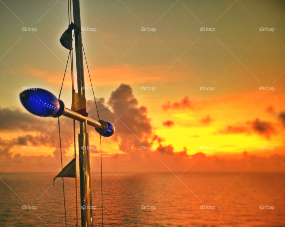 ocean sunset sunrise cruise by gnicholson3