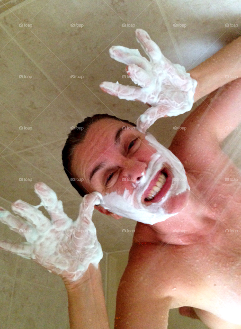 happy photography funny foam by jmsilva59