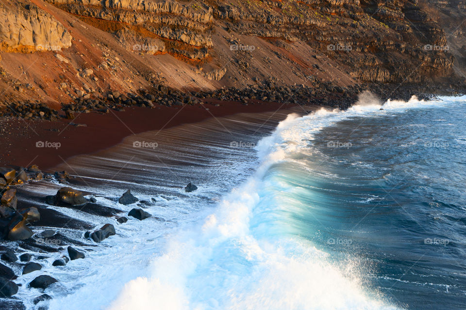 Verodal beach, el Hierro, Canary Islands