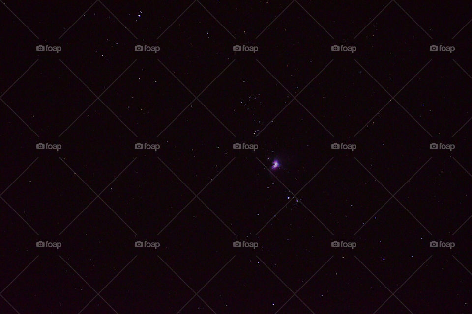 Orion's Nebulae 