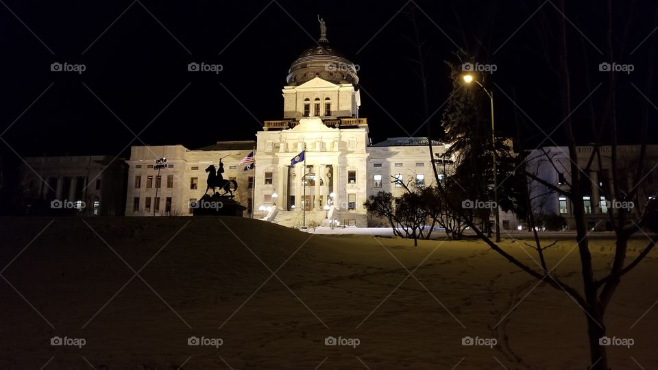 First Trip to our Capital Helena, Montana.
