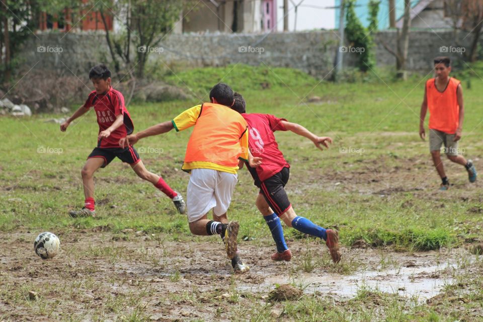 Himalayan soccer