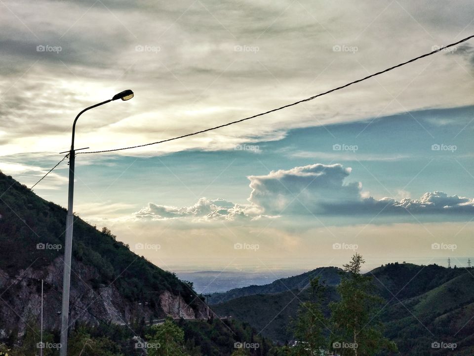 medeo. mountains. medeo