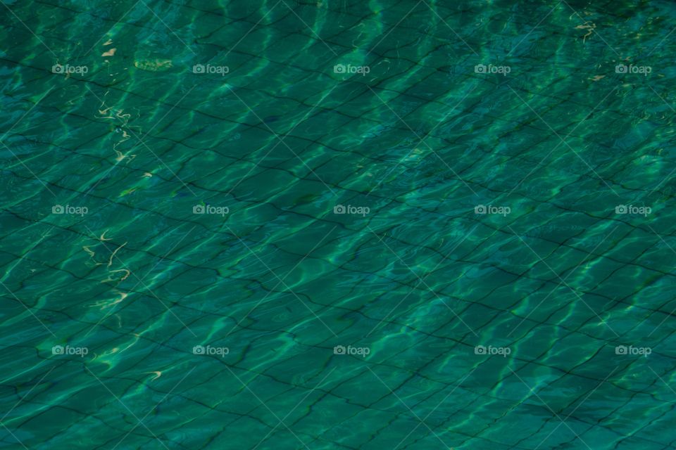 Picture of clean swimming pool water