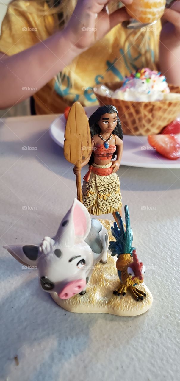 Moana toy