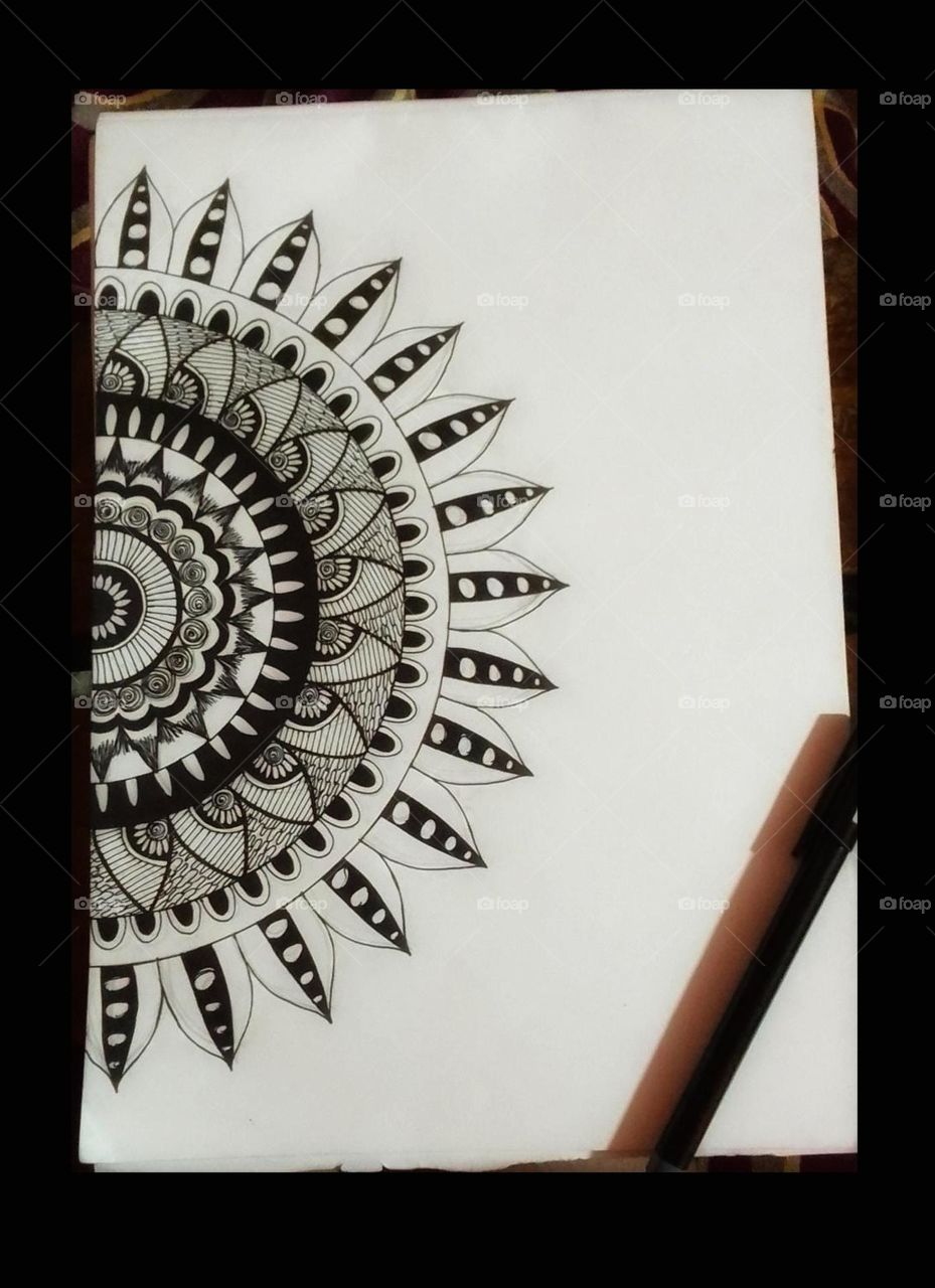 My Mandala Art