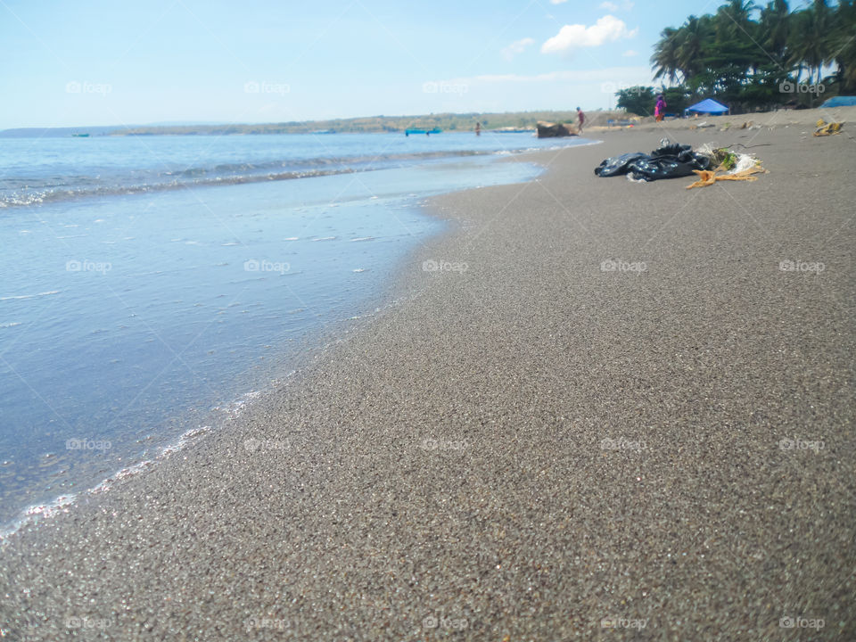 summer in the beach