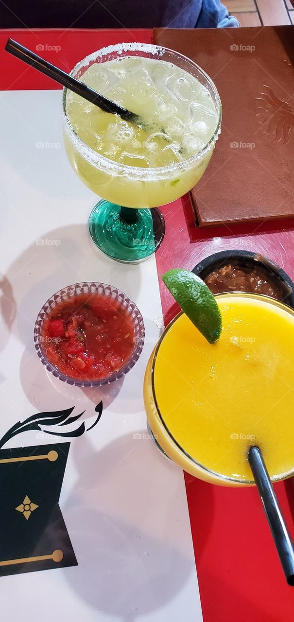 white and green cheers