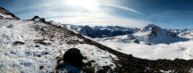 Mountain view always makes me feel perfect