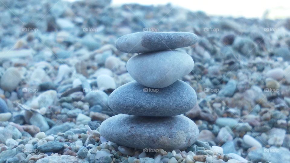 Zen, Rock, Balance, Smooth, Harmony