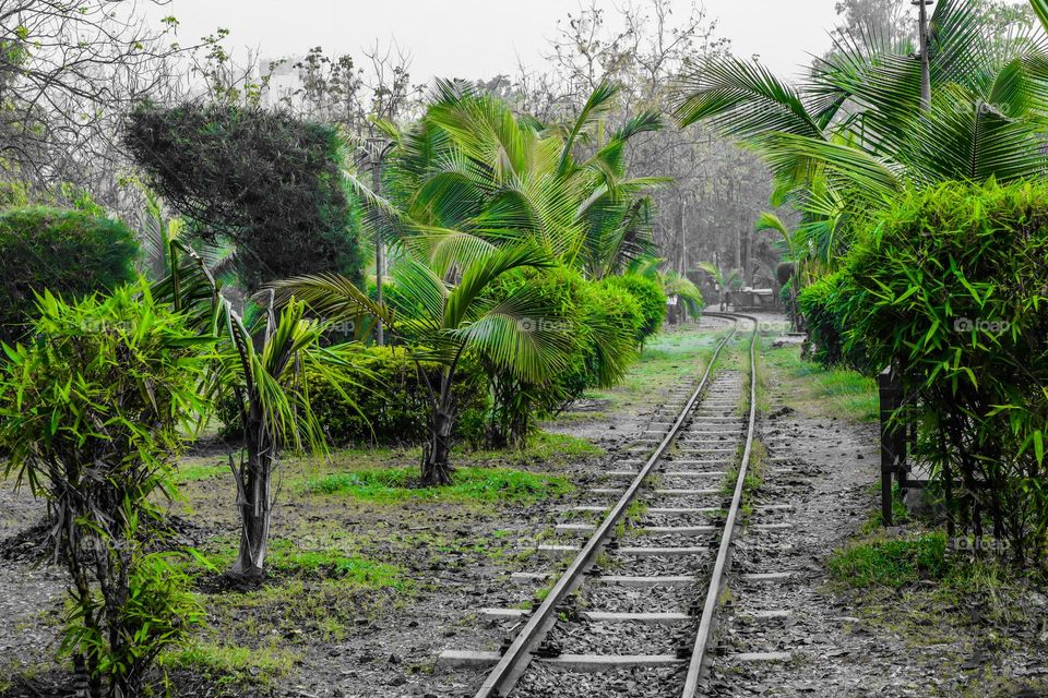 railway track