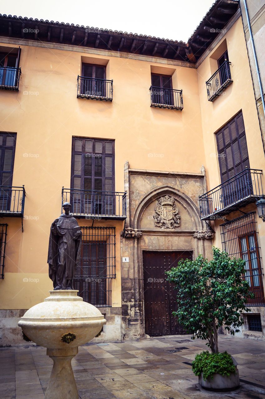 Palacio de los Escrivá y Boil (Valencia - Spain)