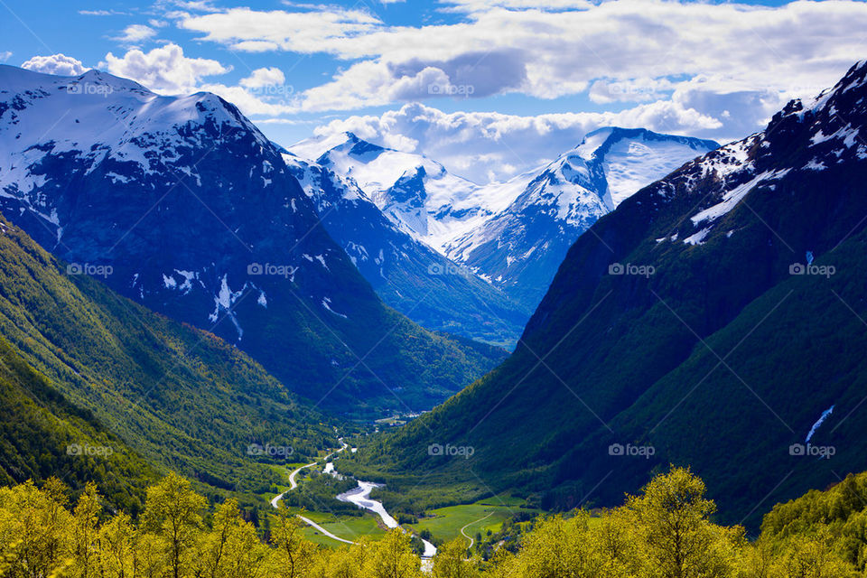 Landscape of Norway