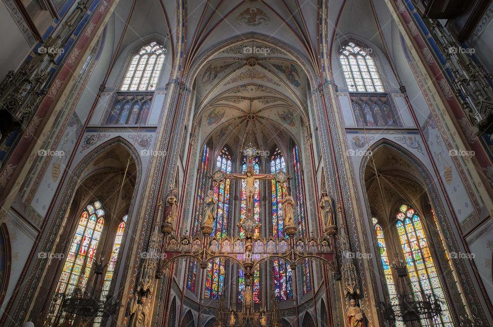 De Krijtberg Church At Amsterdam The Netherlands 21-6-2022v