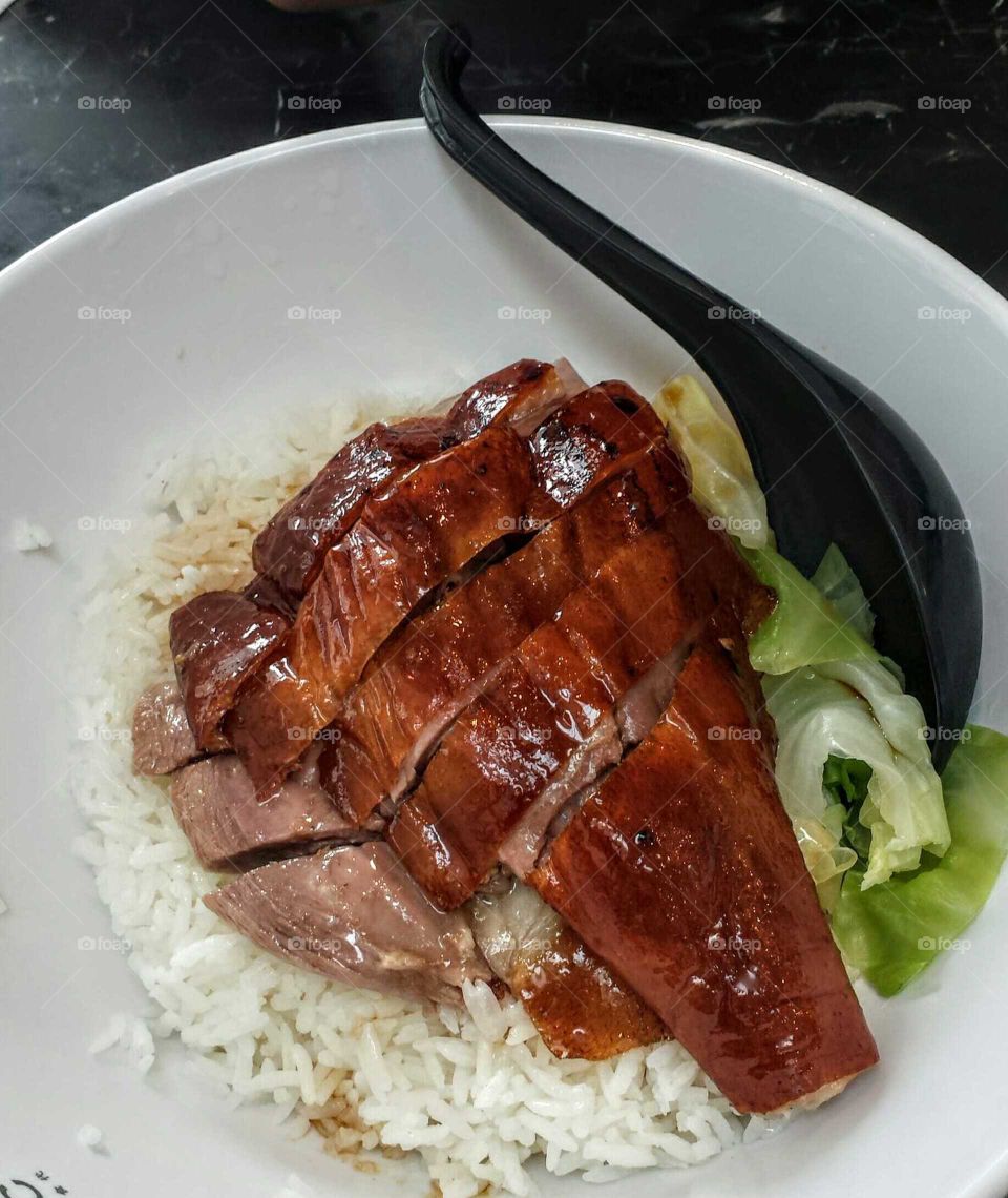 roasted duck