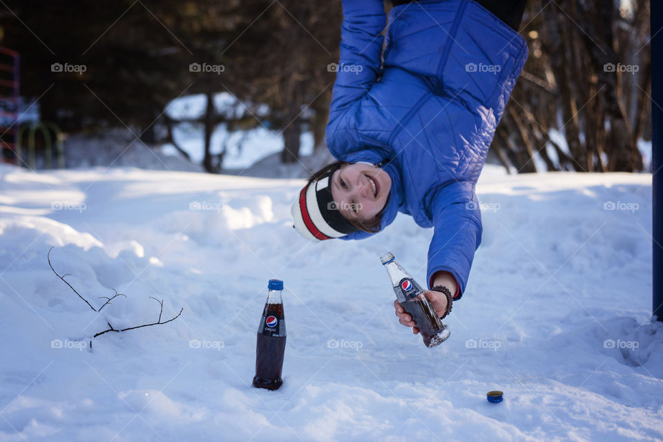 Pepsi Winter Moments