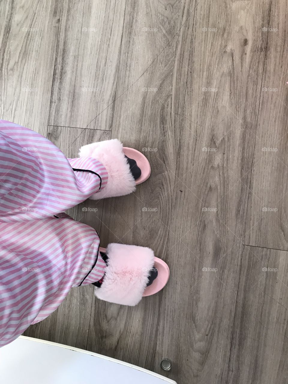 Slippers and PJs