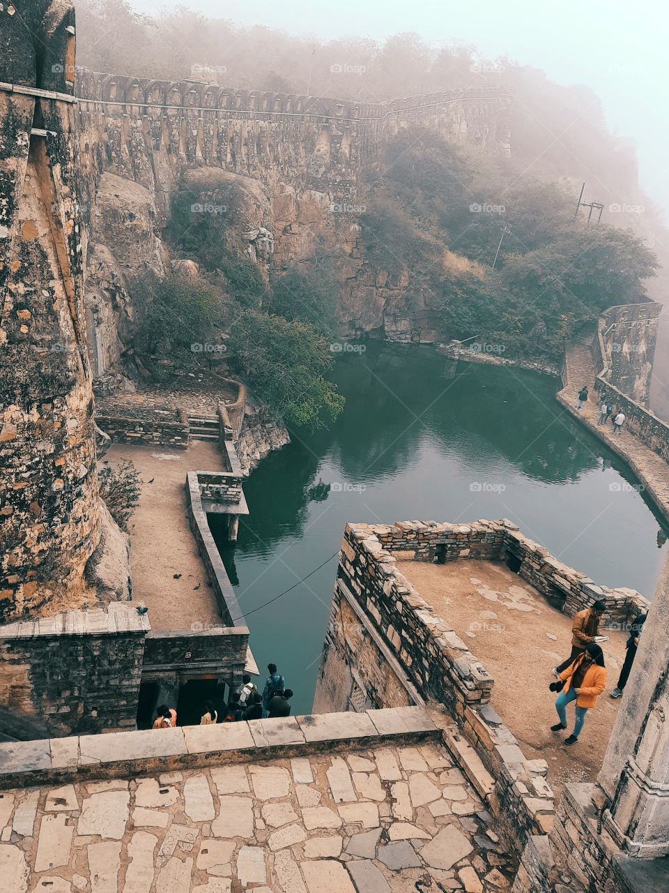 Amer Fort Jaipur Rajasthan photo shoot on Camera