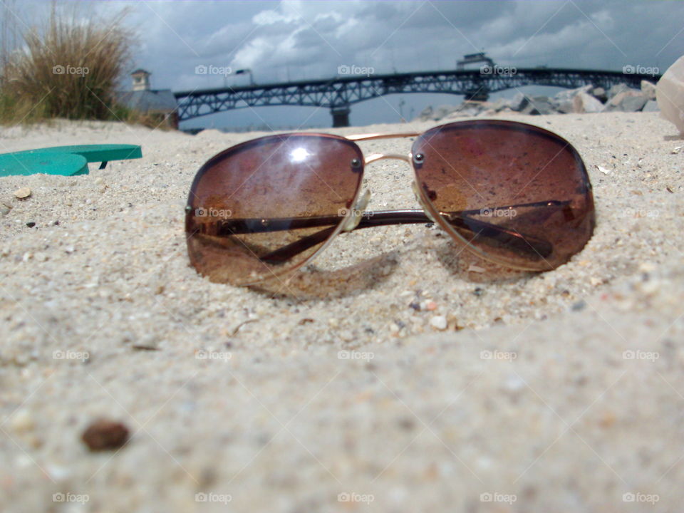 Beach, Sand, Seashore, No Person, Sun