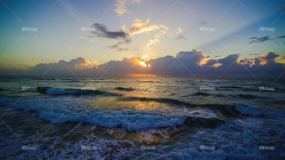 Sunrise from Riviera Beach, FL