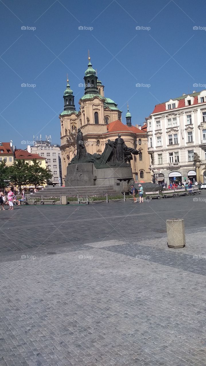 Prague Oldtown square