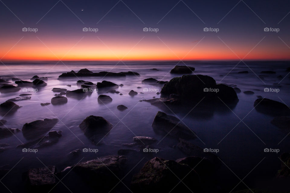 Sunrise at the beach