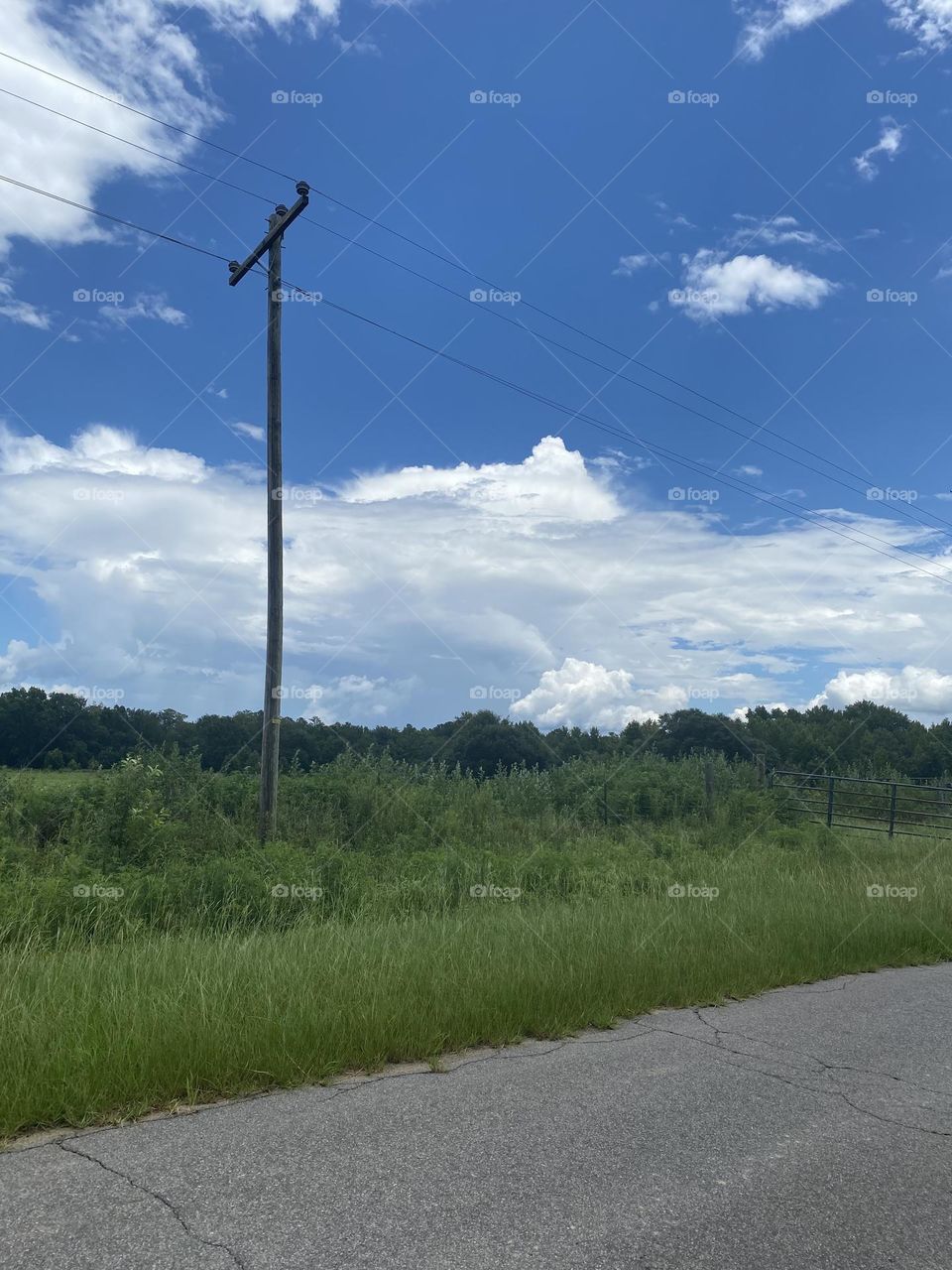 A country ride me and the sky 