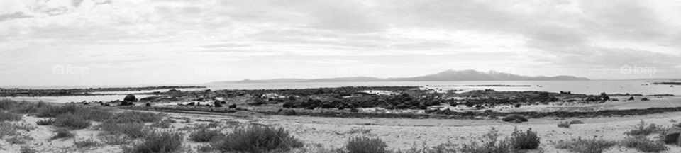 beach ayrshire by l.mcquater