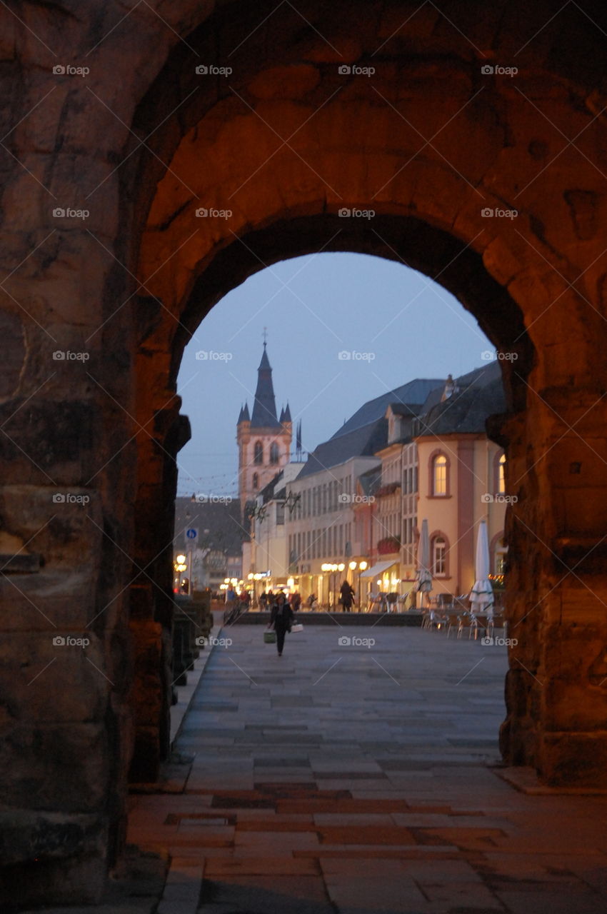Hauptmarkt in Trier, Germany
