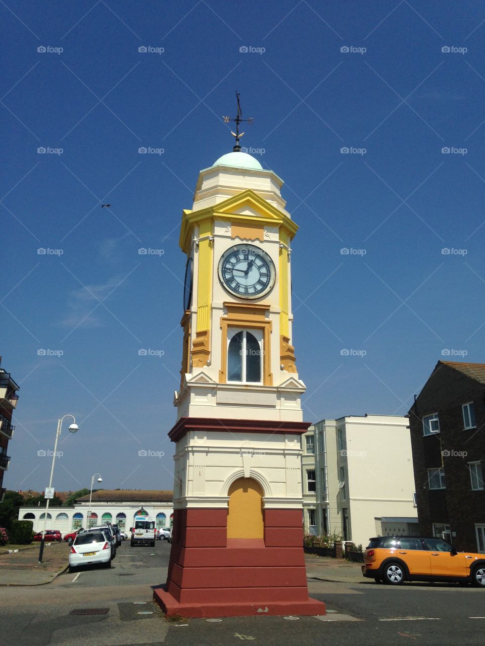 Bexhill clock tower