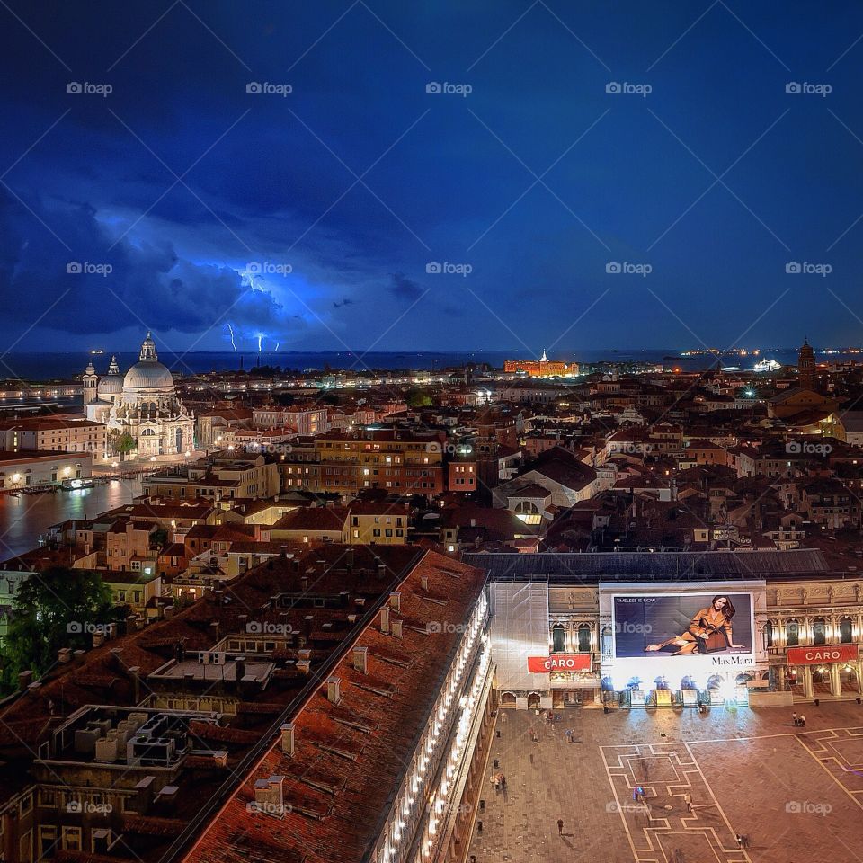 Venice from above