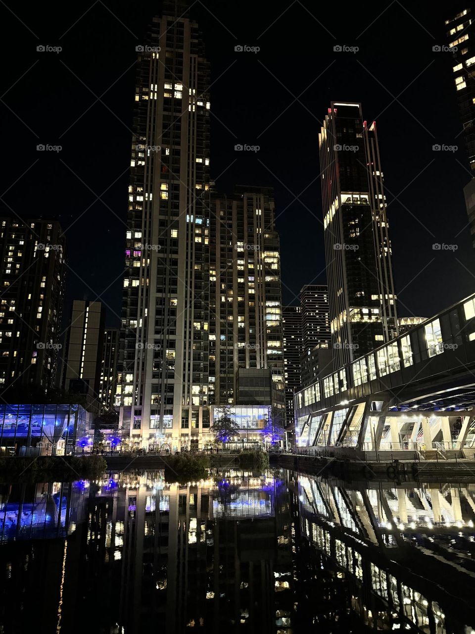 Magic of the Night City 