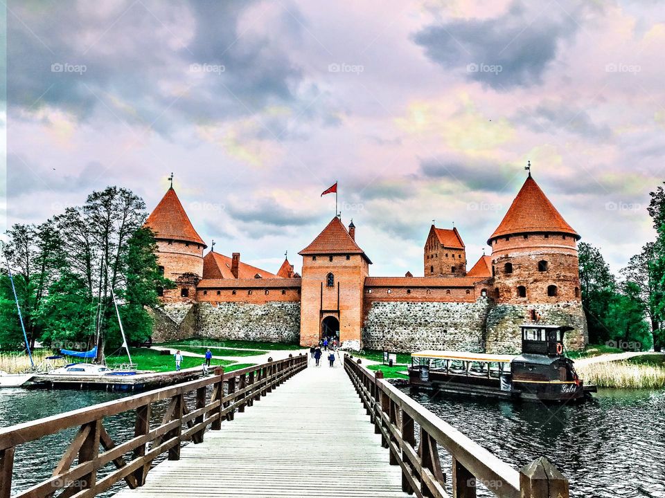 Trakai Island Castle