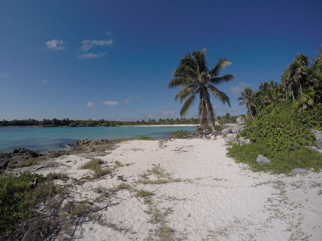 awesome paradisiac beach